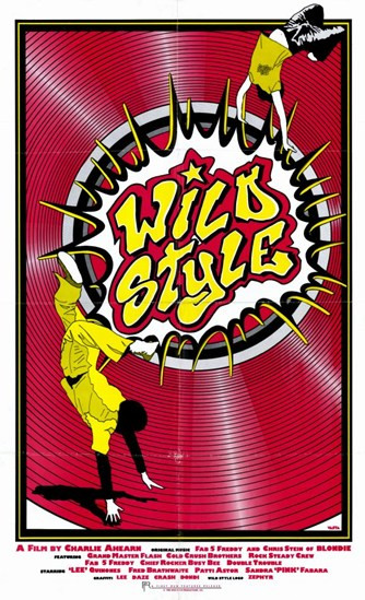 Wild Style Movie Poster (11 x 17) - Item # MOV197354