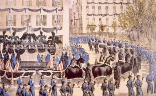 The Funeral Of Abraham Lincoln In New York City History - Item # VAREVCP4DABLIEC024