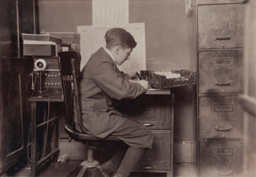 Young Office Boy History - Item # VAREVCHCDLCGBEC997