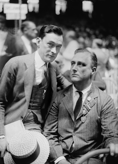 Franklin Roosevelt And New York Mayor History - Item # VAREVCHISL035EC329