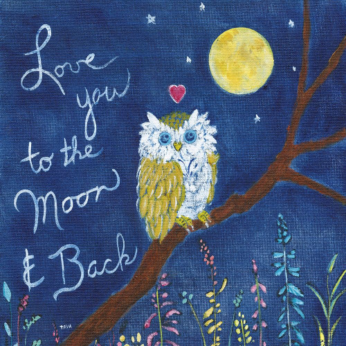 Love You Owl Poster Print by Tava Studios - Item # VARPDX19131