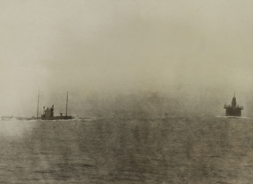 German Submarine History - Item # VAREVCHISL034EC921