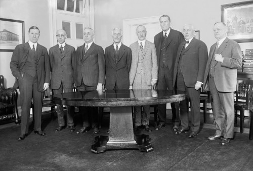 The Federal Reserve Board Of Governors With Secretary Of The Treasury Andrew Mellon History - Item # VAREVCHISL008EC083