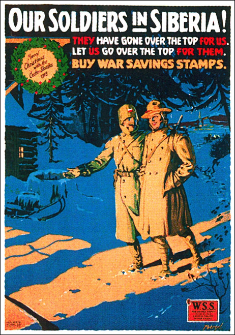 World War I War Bond Propaganda Poster History - Item # VAREVCSSDWOWAEC001