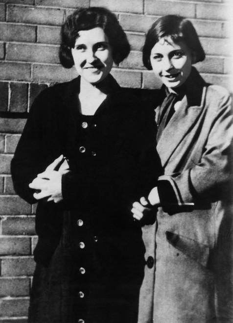 Victims Of The 1931 Phoenix Trunk Murders. Mrs. Agnes Ann Leroi And Miss Hedwig Samuelson. Ca. 1931. Mrs. Winnifred Ruth Judd Was Convicted Of Their Murders. History - Item # VAREVCCSUB001CS611