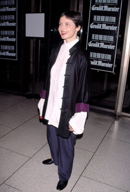 Isabella Rossellini At The Ny Premiere Of "Celebrity", 92598, By Sean Roberts. Celebrity - Item # VAREVCPSDISROSR003