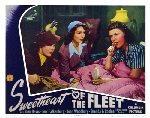 Sweetheart Of The Fleet Still - Item # VAREVCMSDSWOFEC029