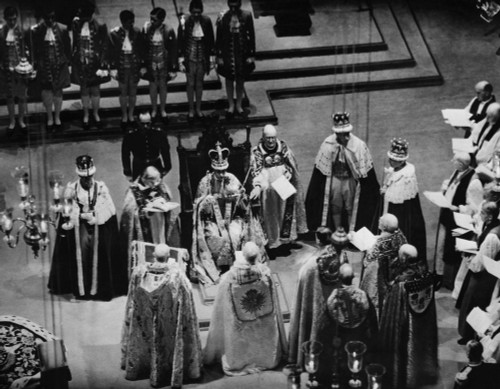 British Royalty. Center History - Item # VAREVCPBDKIGEEC006