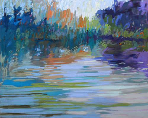 Waterways Vi Poster Print by Jane Schmidt - Item # VARPDXS1590D