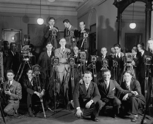 Cameramen Of The National Photo Company Of Washington History - Item # VAREVCHISL042EC959