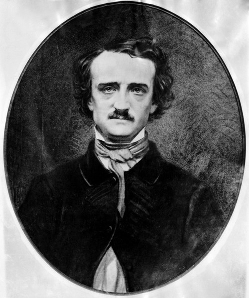 American Poet And Author Edgar Allan Poe Photographed By Mathew B. Brady History - Item # VAREVCPBDEDPOCS001