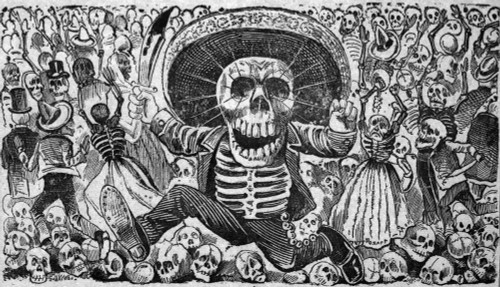 Detail Of Death From Calaveras Del Monton History - Item # VAREVCHCDLCGAEC208