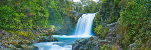 Tawhai Falls, New Zealand Poster Print by Krahmer Frank - Item # VARPDX4FK4213