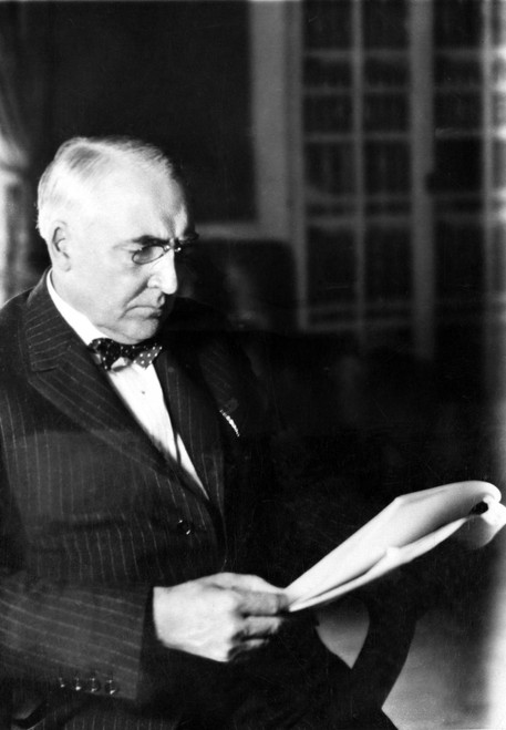 Warren G. Harding History - Item # VAREVCPBDWAHACS005
