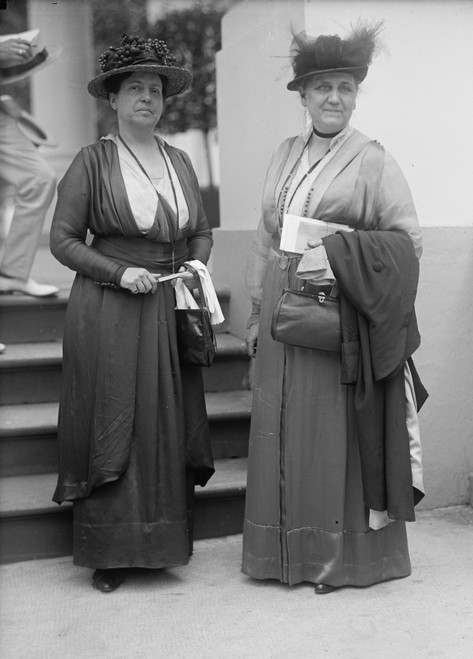 Lillian Wald And Jane Addams History - Item # VAREVCHCDLCGDEC060