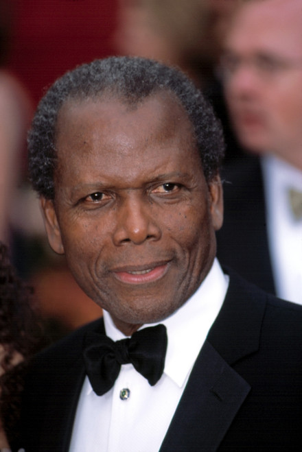 Sidney Poitier At The Academy Awards, 3242002, La, Ca, By Robert Hepler. Celebrity - Item # VAREVCPSDSIPOHR004
