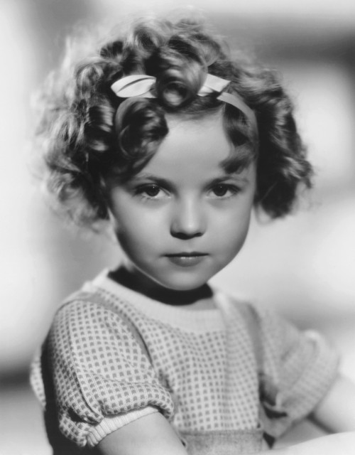 Shirley Temple Portrait - Item # VAREVCPBDSHT2EC004