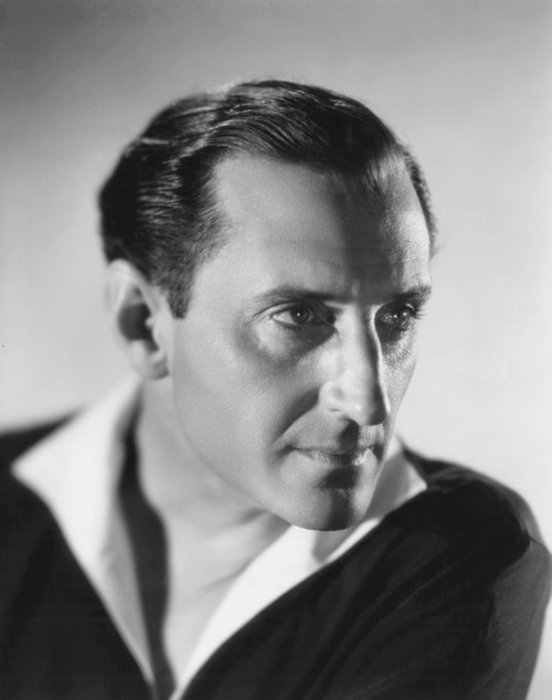 Basil Rathbone Portrait - Item # VAREVCPBDBARAEC023