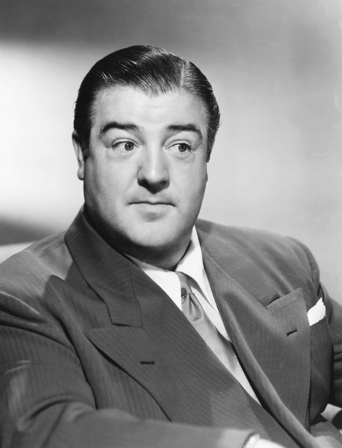Lou Costello Portrait - Item # VAREVCPBDLOCOEC014