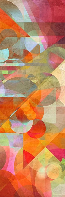 Colorfall Ii Poster Print by Rama Kaj - Item # VARPDX4KR4243