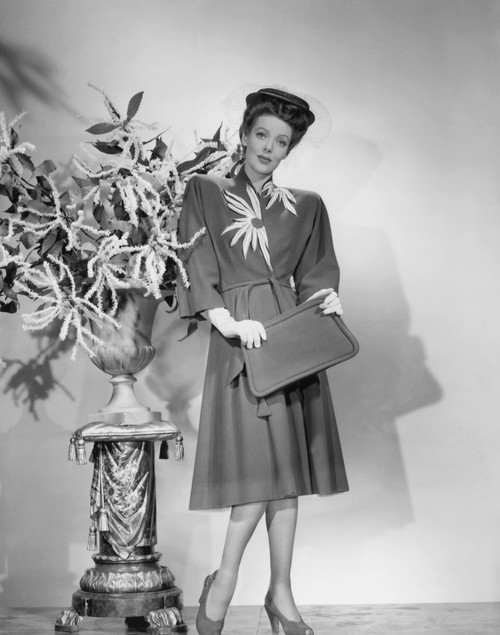 Loretta Young Portrait - Item # VAREVCPBDLOYOEC110