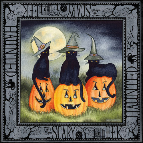 Haunting Halloween Night Ii Poster Print by Kathleen Parr McKenna - Item # VARPDX39664
