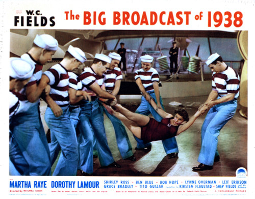 The Big Broadcast Of 1938 Still - Item # VAREVCMCDBIBREC029