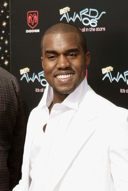 Kanye West At Arrivals For 2006 Bet Awards Show - Arrivals, The Shrine Auditorium, Los Angeles, Ca, June 27, 2006. Photo By Jeremy MontemagniEverett Collection Celebrity - Item # VAREVC0627JNDMJ045