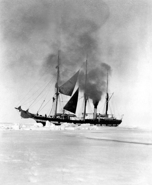 Robert E. Peary-Peary'S Expedition To The North Pole On The Roosevelt. Melville Bay History - Item # VAREVCHBDROPECL004