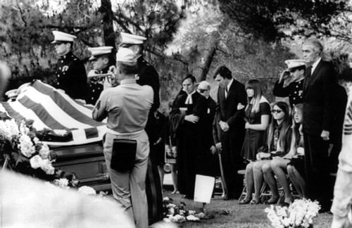 Military Funeral For Ronald W. Mclean History - Item # VAREVCPBDJASTEC090