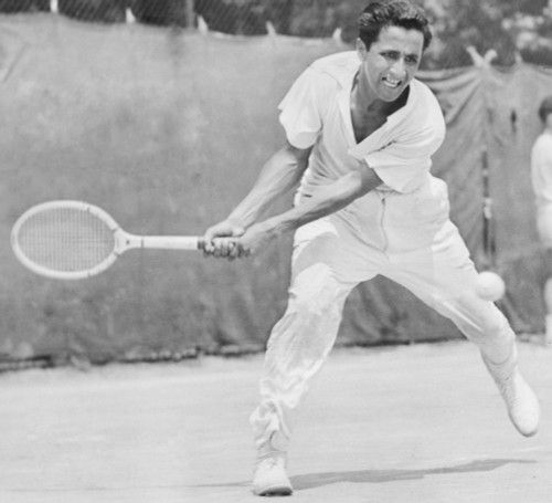 Pancho Segura History - Item # VAREVCPBDPASECS001