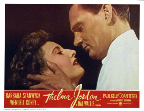 The File On Thelma Jordon Portrait - Item # VAREVCMSDFIONEC028