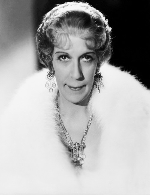 Edna May Oliver Portrait - Item # VAREVCPBDEDMAEC010