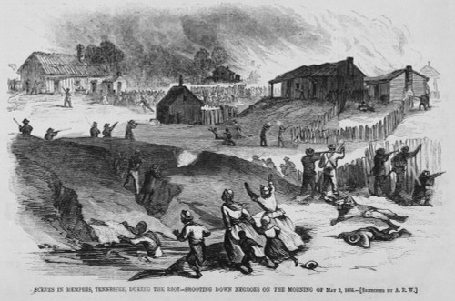 Race Riot In Memphis History - Item # VAREVCHISL014EC074 Race Riot In Memphis History - Item # VAREVCHISL014EC074