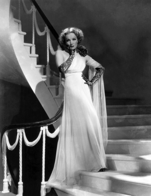 Marlene Dietrich Portrait - Item # VAREVCPBDMADIEC276
