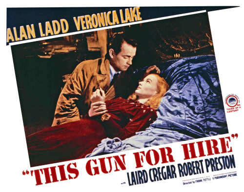 This Gun For Hire Still - Item # VAREVCMSDTHGUEC022