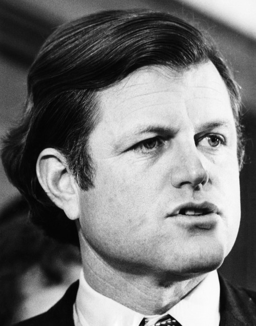 Senator Edward Kennedy And His Wife History - Item