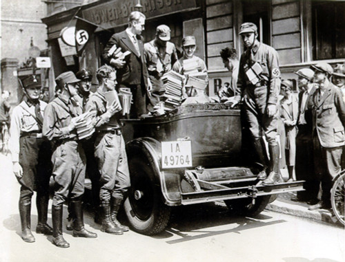 Book Burning-Germany History - Item # VAREVCHBDBOBUCL001