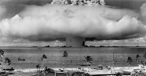 The Baker Test Of Operation Crossroads History - Item # VAREVCHISL040EC088