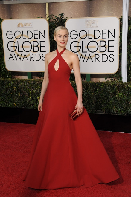 Taylor Schilling At Arrivals For The 72Nd Annual Golden Globe Awards 2015 - Part 1, The Beverly Hilton Hotel, Beverly Hills, Ca January 11, 2015. Photo By Linda WheelerEverett Collection Celebrity - Item # VAREVC1511J18A1006