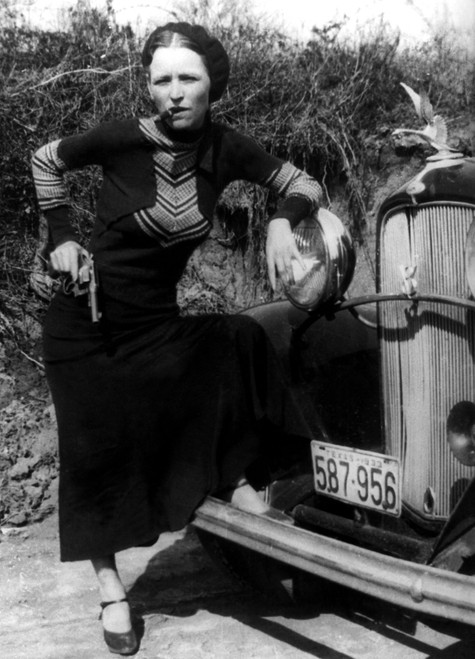 Bonnie Parker History - Item # VAREVCHBDBOPACS001