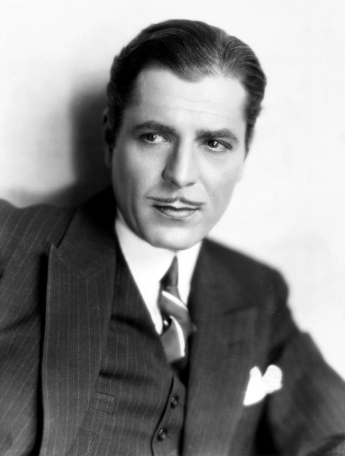 Warner Baxter Portrait - Item # VAREVCPBDWABAEC031