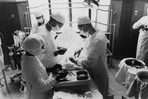 Operation At Provident Hospital History - Item # VAREVCHISL015EC092