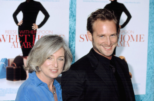Josh Lucas And His Mother At Premiere Of Sweet Home Alabama, Ny 9232002, By Cj Contino Celebrity - Item # VAREVCPSDJOLUCJ002