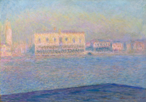 The Doges Palace Seen From San Giorgio Maggiore Fine Art - Item # VAREVCHISL044EC626