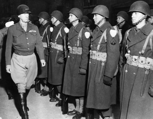 Lieutenant General George Patton History - Item # VAREVCPBDGEPACS006