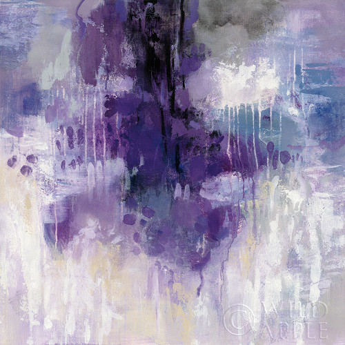 Violet Rain Poster Print by Silvia Vassileva - Item # VARPDX40805