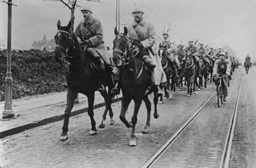 French Armies Occupying Essen In The German Coal History - Item # VAREVCHISL044EC473