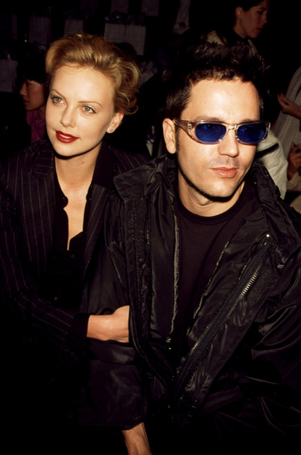 Charlize Theron, Steven Jenkins At The Susan Lazar Show At New