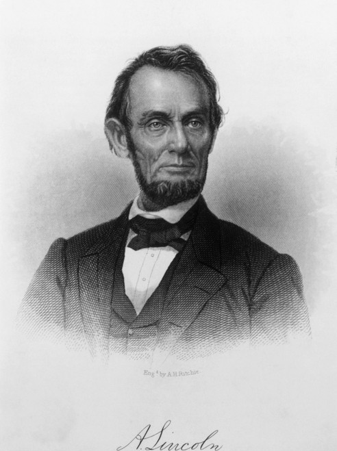 Abraham Lincoln History - Item # VAREVCP4DABLIEC012